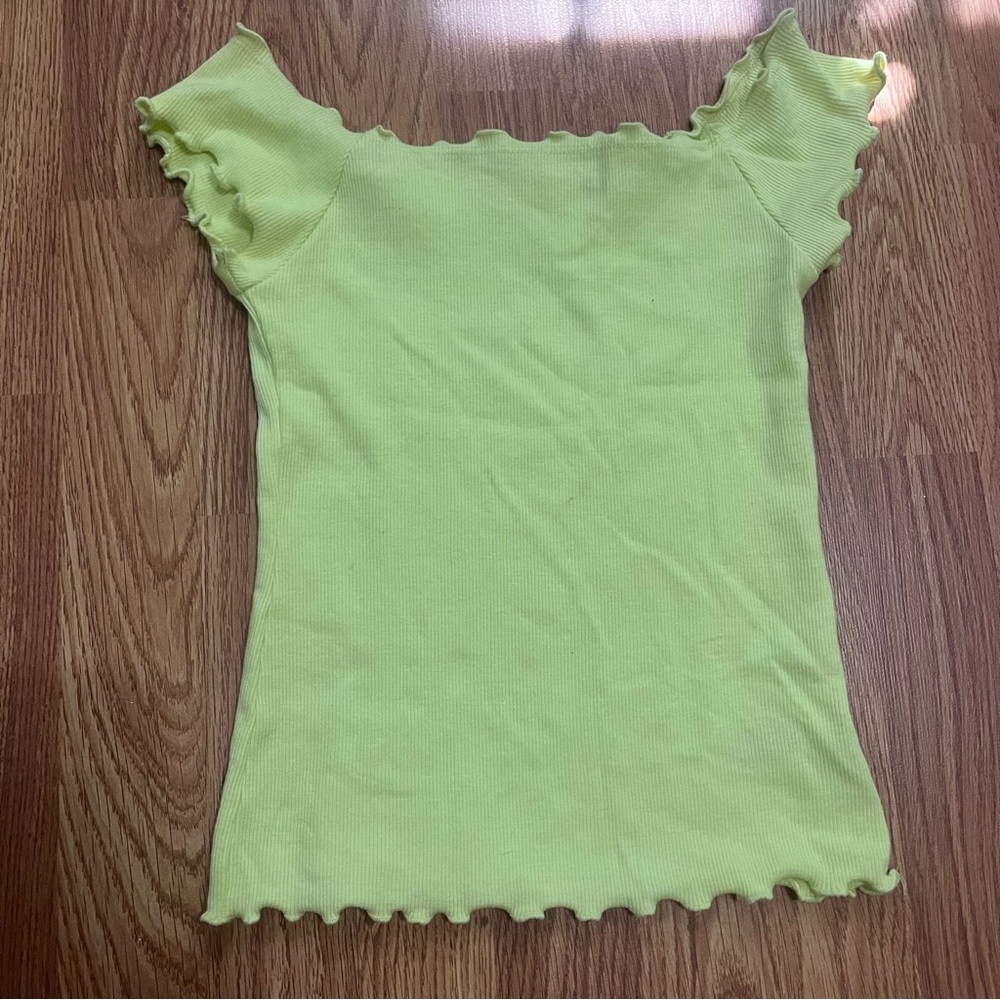 Off Shoulder top_ aeropostale